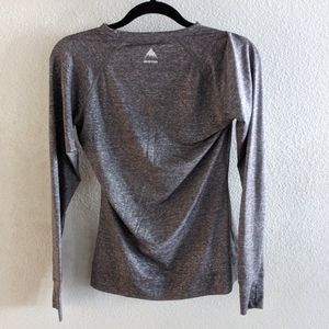 Burton Base Layer with Thumbholes